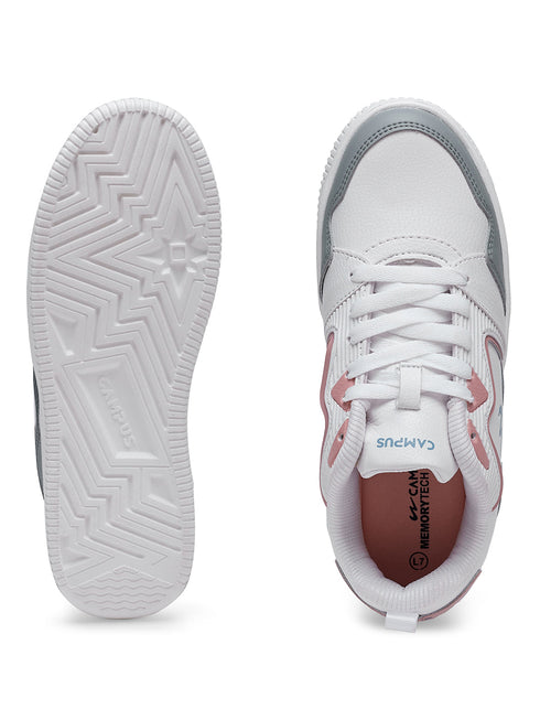 OGL-06 White Women's Sneakers
